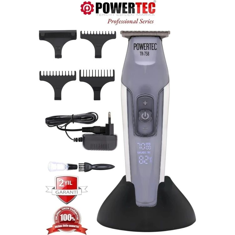 ماشین اصلاح موی پاورتک مدل TR-758
